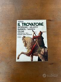 Verdi – Il Trovatore - Cofanetto vintage