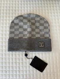 Beanie lv grigio