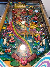 Flipper Zaccaria farfalla