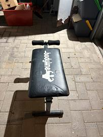 Panca piana palestra addominali