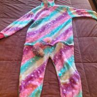 Costume per carnevale unicorno