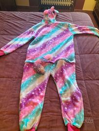 Costume per carnevale unicorno