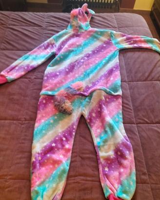 Costume per carnevale unicorno