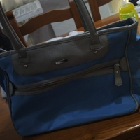 Borsa da donna blu