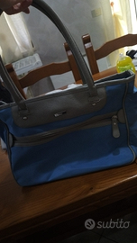 Borsa da donna blu