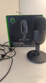 Razer Seiren Mini - Microfono USB a condensatore