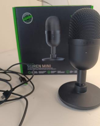 Razer Seiren Mini - Microfono USB a condensatore