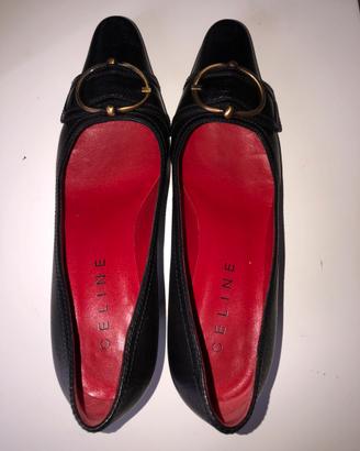Celine décolleté nero 39 come NUOVO