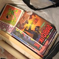 fumetti vintage sacchetto 