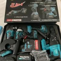 Kit 5 Elettroutensili Tmakota