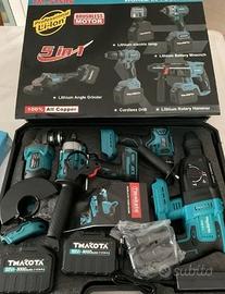 Kit 5 Elettroutensili Tmakota