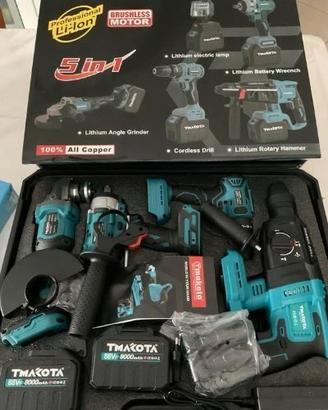 Kit 5 Elettroutensili Tmakota