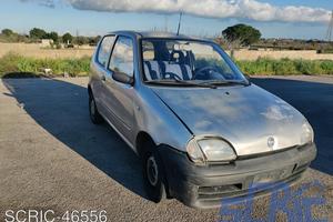 Fiat seicento 600 187 1.1 54cv 98-10 -ricambi