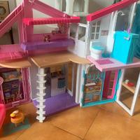 Casa Barbie Malibu con accessori