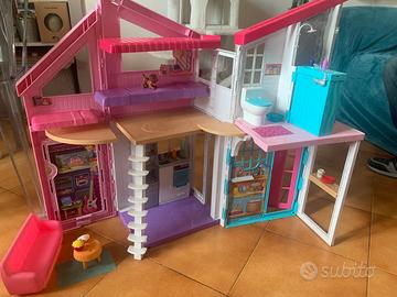 Casa Barbie Malibu con accessori