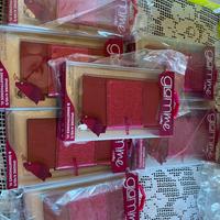 Sette custodie Pochette glitter