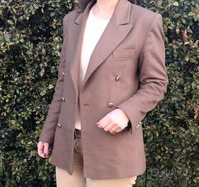 Giacca lana e cashmere 44