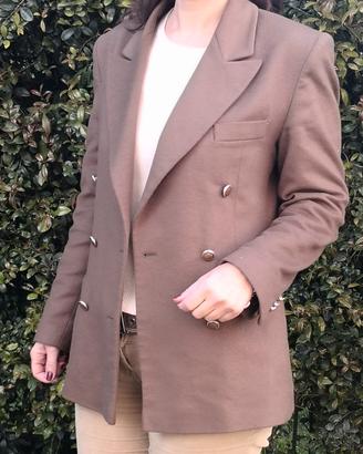 Giacca lana e cashmere 44