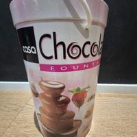 fontana di cioccolato