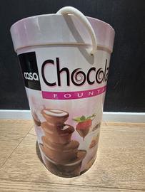 fontana di cioccolato