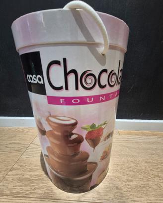 fontana di cioccolato