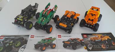 lego 42118 + 42149 + 42166 + 42135