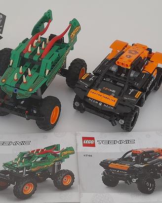 lego 42118 + 42149 + 42166 + 42135