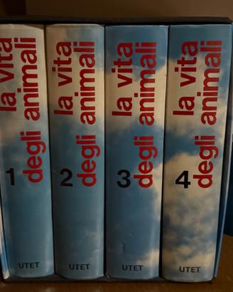 utet enciclopedia la vita degli animali