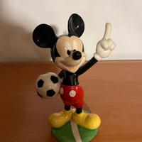 Statuetta di Topolino in porcellana Disney