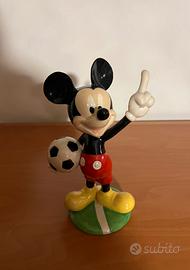 Statuetta di Topolino in porcellana Disney