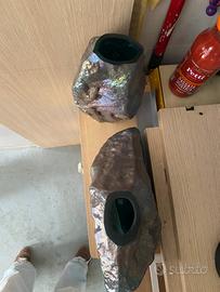 Vaso a roccia