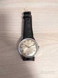 Orologio vintage Timex Marlin Calendar  sunburst