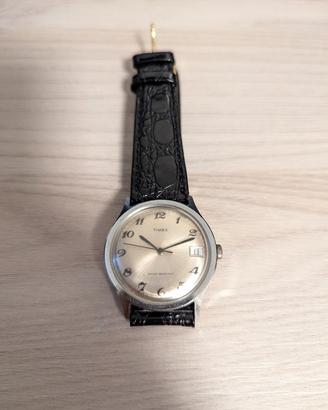 Orologio vintage Timex Marlin Calendar  sunburst