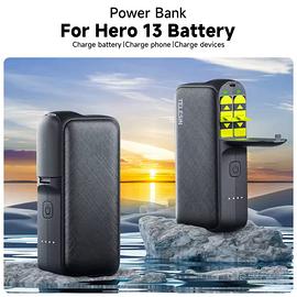 Powerbank 10000 mAh per GO PRO 13