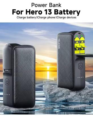 Powerbank 10000 mAh per GO PRO 13