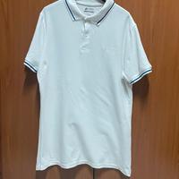 Maglia polo l colore bianco Collo a polo life's 