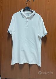 Maglia polo l colore bianco Collo a polo life's 