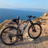 MTB  Scott scale 965  slate gray