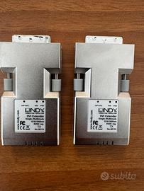 Convertitore Dvi extender-fibra ottica(coppia)