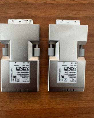 Convertitore Dvi extender-fibra ottica(coppia)