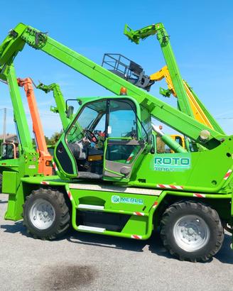 Sollevatore telescopico Roto MERLO 38.16 S targato