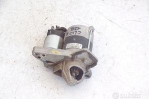 Motorino avviamento Renault Clio 4 1.2 benzina