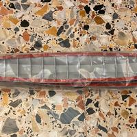 Paraurti-colpi per auto (2 pz) grigio con adesivo