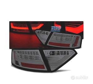 FANALI A LED BAR AHUMATI PER AUDI A5 07-11
