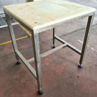 tavolo taglio carne in teflon usato