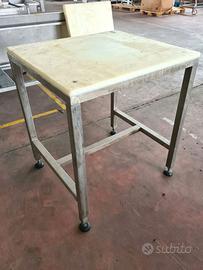 tavolo taglio carne in teflon usato