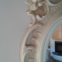 console in legno shabby chic