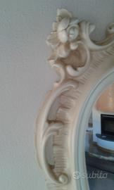 console in legno shabby chic