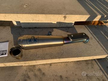 Scarico arrow titanio