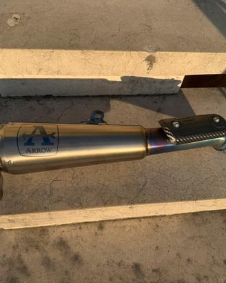 Scarico arrow titanio